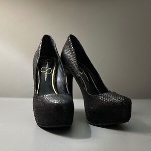 Jessica Simpson Texture Heels